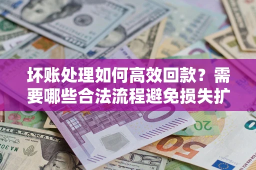 武汉坏账处理如何高效回款？需要哪些合法流程避免损失扩大？