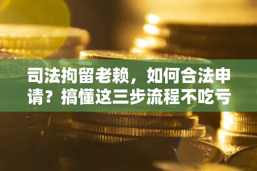 武汉司法拘留老赖，如何合法申请？搞懂这三步流程不吃亏！