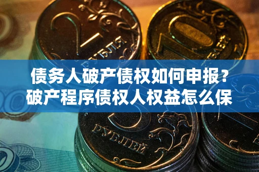 武汉债务人破产债权如何申报？破产程序债权人权益怎么保障？