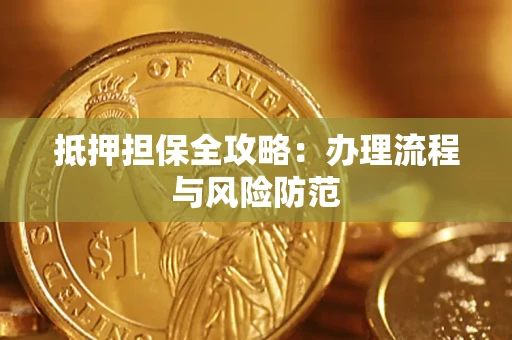 武汉抵押担保全攻略：办理流程与风险防范