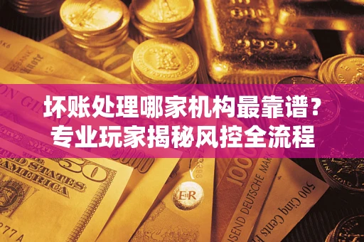 武汉坏账处理哪家机构最靠谱？专业玩家揭秘风控全流程