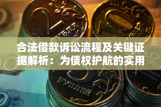 武汉合法借款诉讼流程及关键证据解析：为债权护航的实用指南