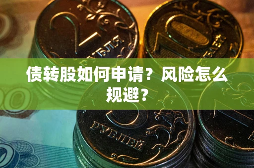 武汉债转股如何申请？风险怎么规避？