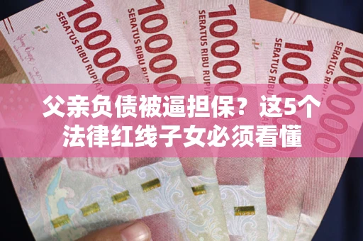 武汉父亲负债被逼担保？这5个法律红线子女必须看懂