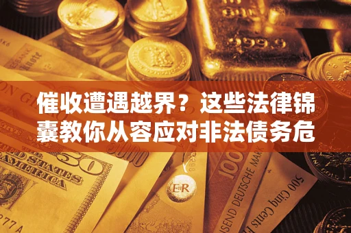 武汉催收遭遇越界？这些法律锦囊教你从容应对非法债务危机