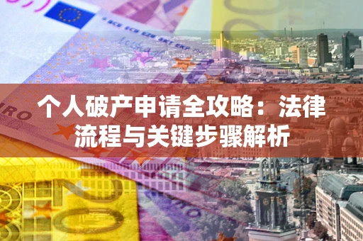 武汉个人破产申请全攻略：法律流程与关键步骤解析