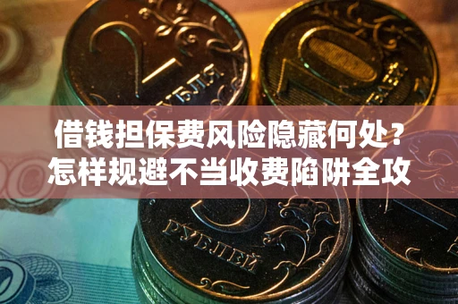 武汉借钱担保费风险隐藏何处？怎样规避不当收费陷阱全攻略！