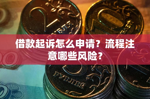 武汉借款起诉怎么申请？流程注意哪些风险？