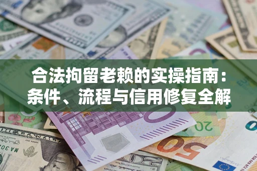 武汉合法拘留老赖的实操指南:条件、流程与信用修复全解析 武汉合法拘留老赖的实操指南:条件、流程与信用修复全解析