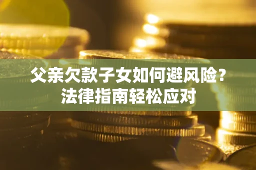 武汉父亲欠款子女如何避风险？法律指南轻松应对